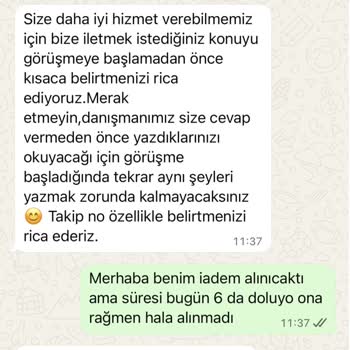 Horoz Lojistik’in Teslim Almaması Nedeniyle İade Süreci Uzuyor