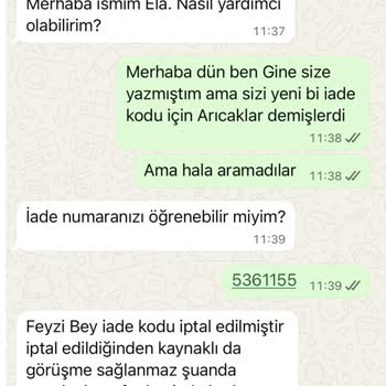 Horoz Lojistik’in Teslim Almaması Nedeniyle İade Süreci Uzuyor