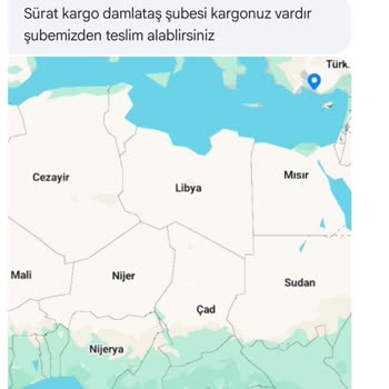 Sürat Kargo’da Pudo Teslimat Hatası Ve Bireysel SMS Bildirimi