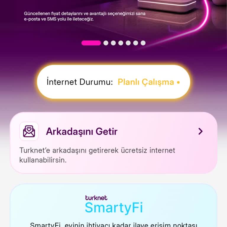 Sürekli İnternet Kesintisi Ve Destek Engellemesi
