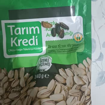 Koop Market Fıstıklar O Kadar Yanmış Ki Yenmeyecek Durumdalar