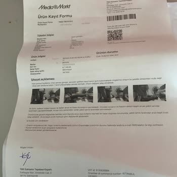 Media Markt Braun Tıraş Makinesi İlk Gün Bozuk, Servis Sonrası Daha Kötü