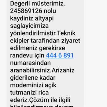 Vodafone Fiber İnternet Kesintisi Ve Müşteri Hizmetleri Sorunu 4 Günlük Kesinti Ve Ücret İadesi