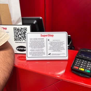 SuperStep Mağaza Müdürünün İade Reddi Yasal Haklarımı Çiğniyor