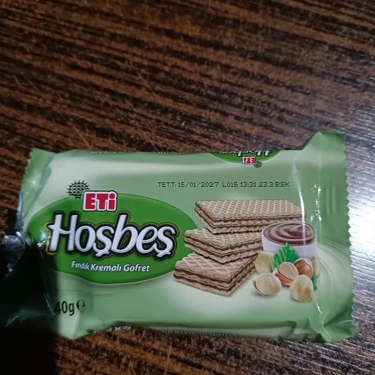 Eti Hoşbeş Gofretlerde Bayat Ürün Sorunu