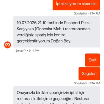 Aşırı Ücretlendirme Ve İptal Talebine Yanıtsızlık