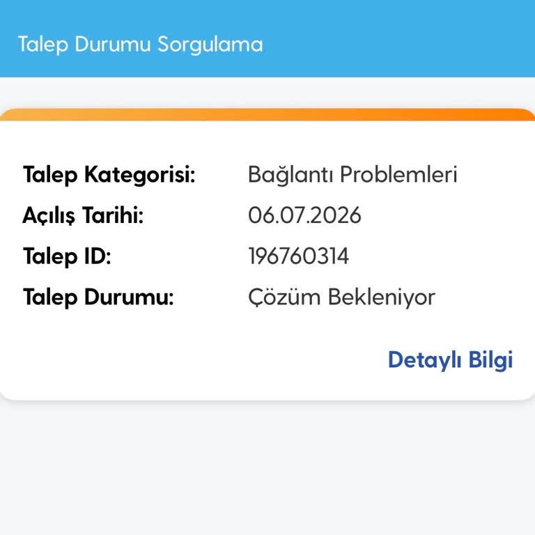 İnternet Kesik, Teknik Ekip Gönderilmedi Ve Fatura Kesilmeye Devam Ediyor