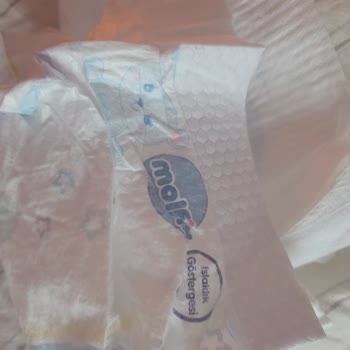 Molfix 4 Numaralı Bebek Bezinde Boş İç Kısım Üretim Hatası