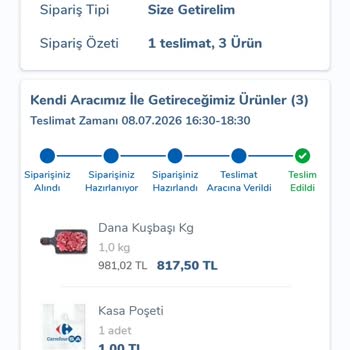 Dana Kıymada Larva Kontaminasyonu Ve Cevapsız Müşteri Desteği