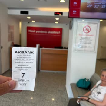 Bankada Sert Üslup Ve İşlem Engellemesi Nedeniyle Müşteri Şikayeti