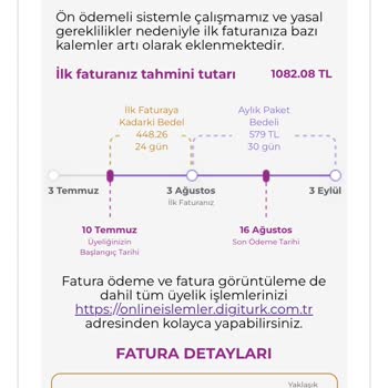 Sözleşmedeki Fiyatlar Kampanya Şartlarıyla Uyuşmuyor