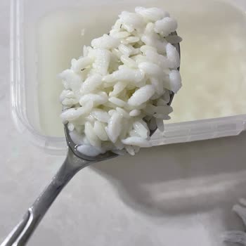 Yayla Gönen Pirincinde Tanelerin Şişmesi Ve Kırılması