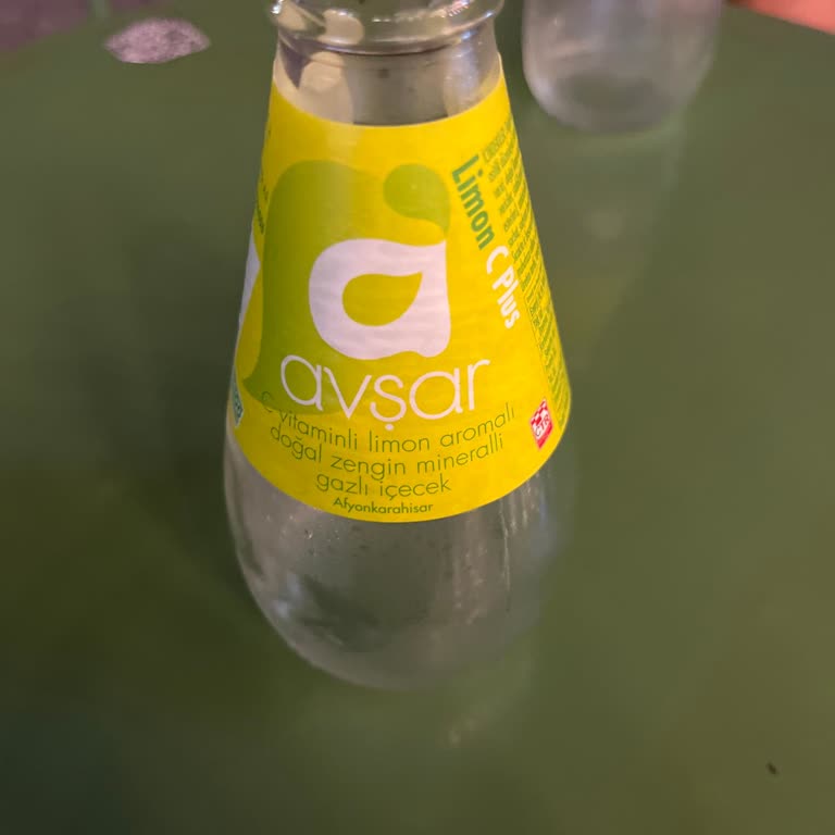 Fahiş 80 TL Fiyatıyla The Globe’da Avşar Limonlu Gazlı İçecek