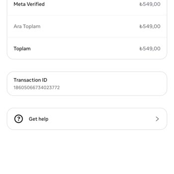 Meta Verified Aboneliğinde Çifte Ödeme, Doğrulama Sorunu Ve İade Talebi