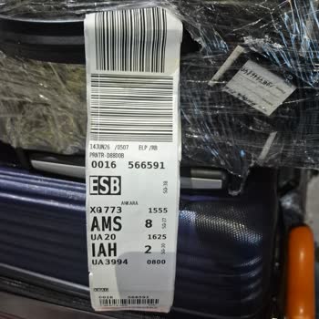 Kırık Tekerlekli Bavul İçin Sunexpress'ten Yeni Değişim Talebi