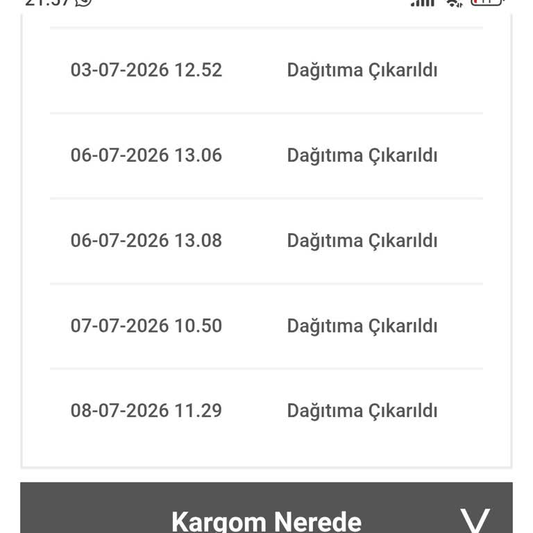 Birgün Kargo’da 10 Gün Süren Dağıtım Sorunu Ve Teslim Edilmeyen Klima