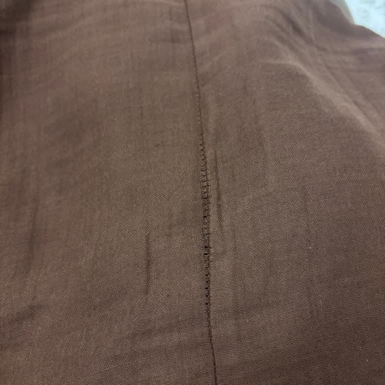 Nuhbe Müslin Kimono’da Hızlı Kumaş Atması Ve İade İsteği