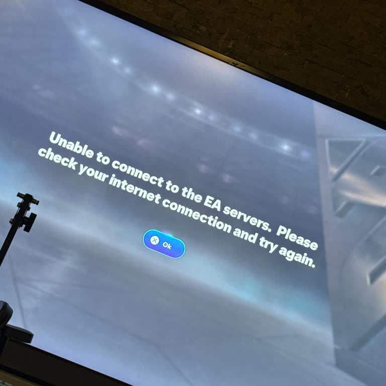 EA FC 26 Pro Clubs Won't Connect to EA Servers on PS5