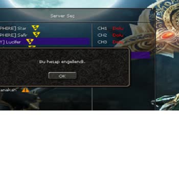 Sebepsiz Ban Ve 1009 Hatası