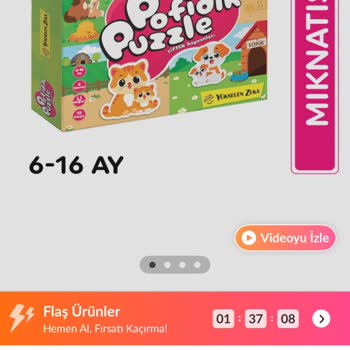 Yanıltıcı Yaş Bilgisiyle Bebek Boğulma Riski Oluşturan Magnet Puzzle