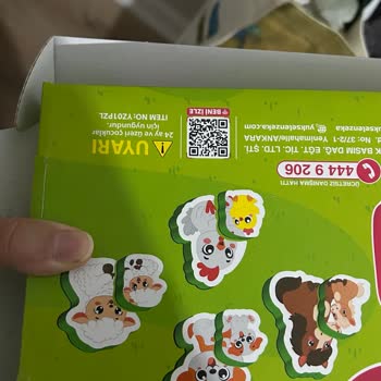 Yanıltıcı Yaş Bilgisiyle Bebek Boğulma Riski Oluşturan Magnet Puzzle