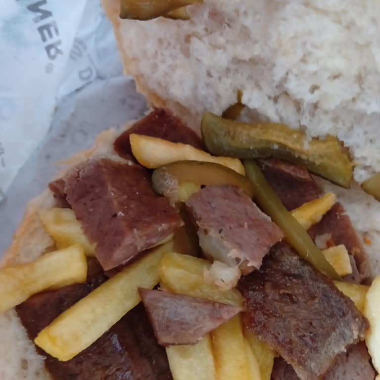 Sözde Tombik Döner Gerçekte Kalın Ve Mide Ağrısına Neden Oldu
