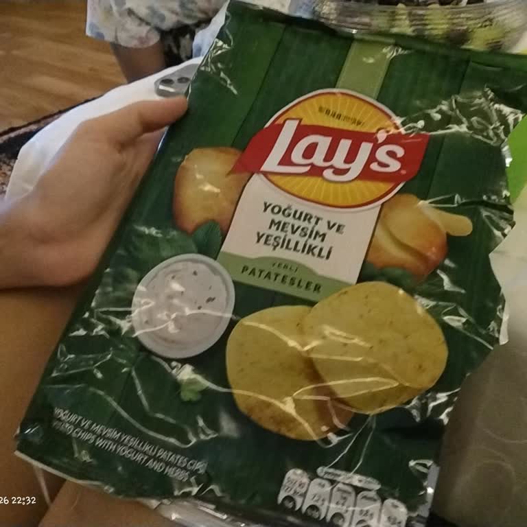 Lay’s Cipsindeki Sert Cisim Diş Kırılmasına Yol Açtı