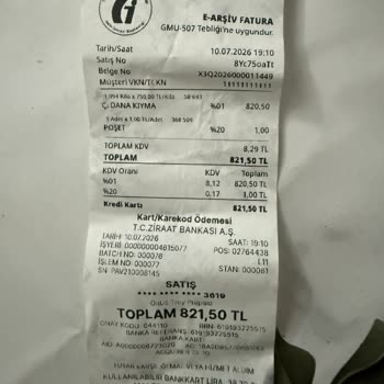 Satın Alınan Kıyma Bozulmuş, Sağlık Riski Ve Ücret İadesi Talebi