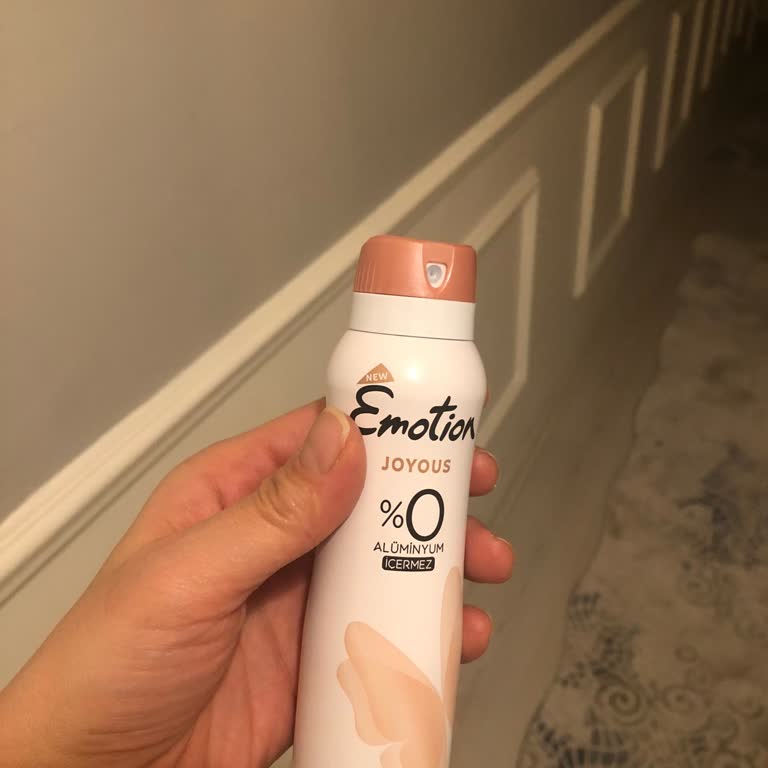 Emotion Deodorant Kapağının Sürekli Akıtması Ve Kalite Sorunu