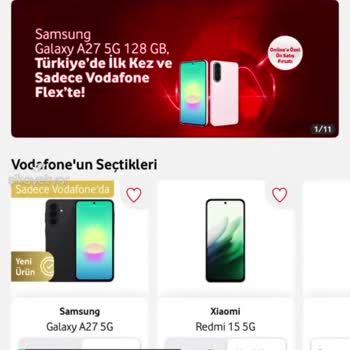 Vodafone Cihaz Puanı Sorunu