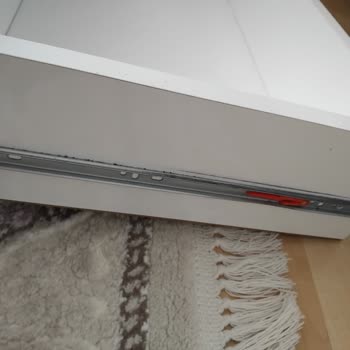 Alya Mobilya (Kapaklı) Çekmeceler Düzgün Açılıp Kapanmıyor