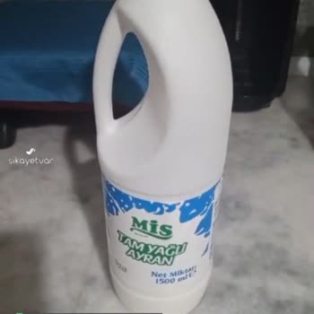 Mis Ayranda Süt Kokusu Var