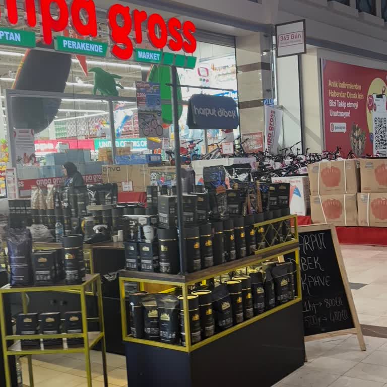 Anpa Gross Market Harput Kahvesi Standında Kaba Ve Saygısız Davranış