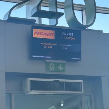 Pegasus Uçuşunda Sürekli Ertelenen Kalkış Ve Yetersiz Hizmet