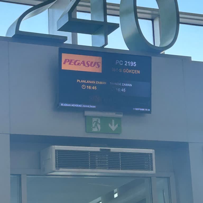 Pegasus Uçuşunda Sürekli Ertelenen Kalkış Ve Yetersiz Hizmet