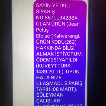 İade Ücreti 2000 TL Uzun Süre Oyalandı Ve Hesaba Yansımadı