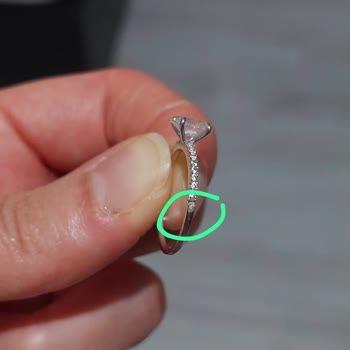 Altın Oval Tektaş Yüzüğümde Taşların Düşmesi Ve Hızlı Çözüm Talebi