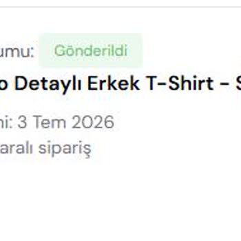 Gönderilmeyen Sipariş Ve Cevapsız İptal İade Talebi