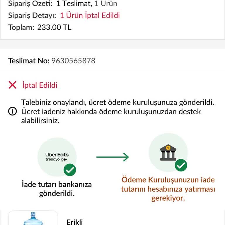 Teslim Edilmeyen Su Siparişi Gün Boyu Bekletti, Telafi Bekleniyor