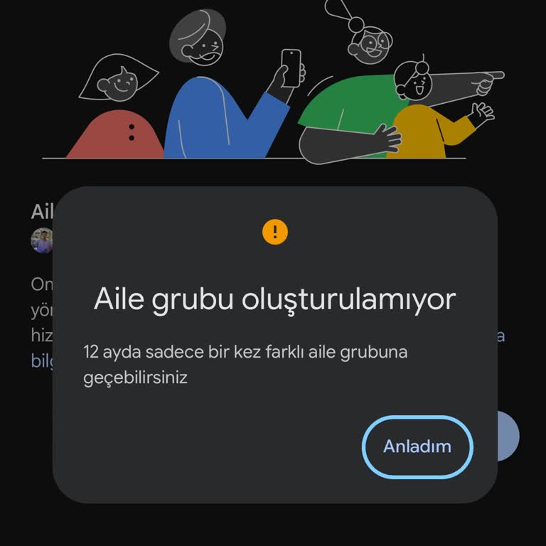 YouTube Premium Aile Grubu Değiştirme Kısıtlaması Üyeleri Eklemeyi Engelliyor