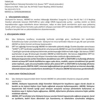 Sahte Digiturk Aramasıyla Kişisel Bilgilerimin İzinsiz Kullanımı