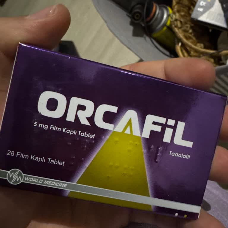 Orcafil 5 Mg'ın Faydası Olmadı