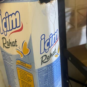 İçim Rahat Sütünde Saç Bulunması Ve Hijyen Sorunu