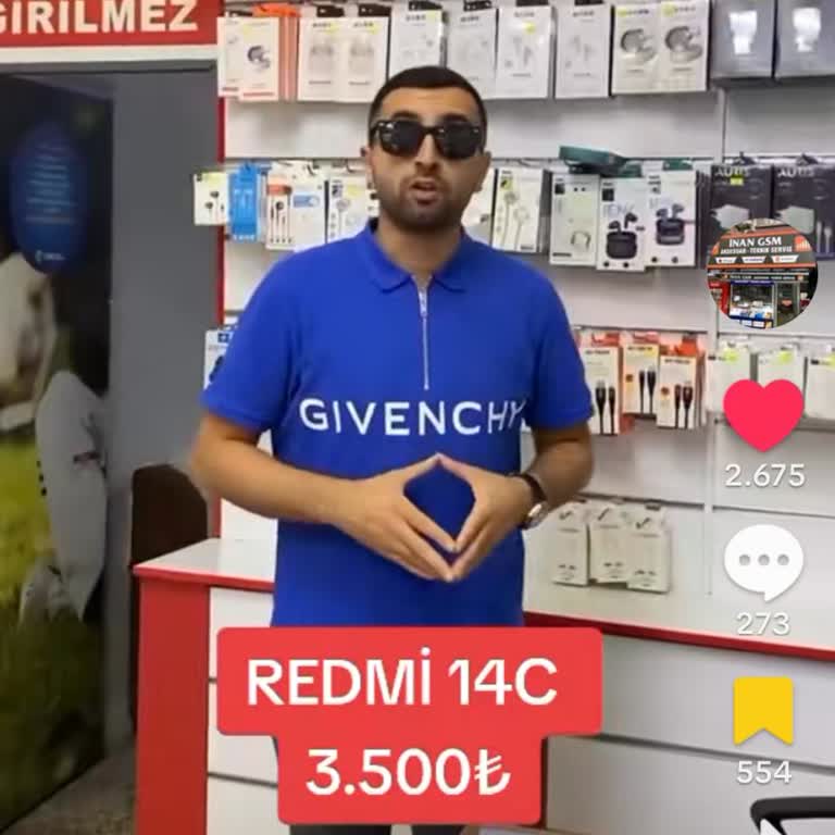 İnan GSM TikTok'ta Sahte Telefon Satışı Ve İade Talebi