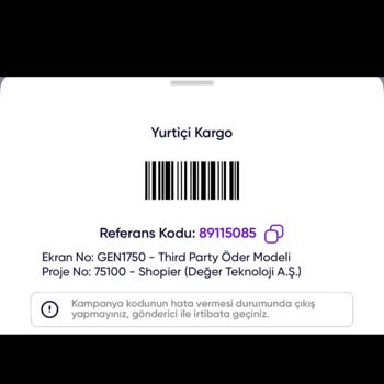 Ürün Değişim Talebim Cevapsız Kaldı Ve Ürünüm Yok
