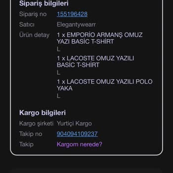 Ürün Değişim Talebim Cevapsız Kaldı Ve Ürünüm Yok