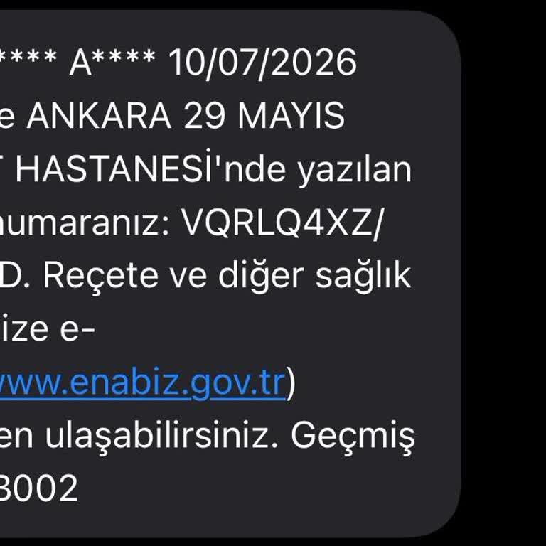 Hekimin Kaba Tutumu Ve Muayene Yapmadan Sadece Aferin Yazması Hastalığı Ağırlaştırdı