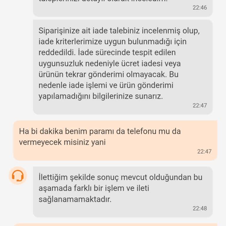 Klonlu IMEI'li Telefon Satışı Ve Trendyol İade Süreci Çözümsüz