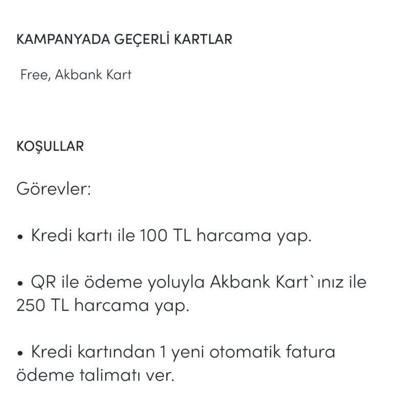 Kampanya Şartlarını Yerine Getirdim, 1.500 TL Chip-Para Yüklenmedi