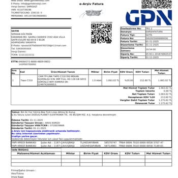 Tapo C310 Güvenlik Kamerasında Kullanılmış Ürün Şüphesi Ve Garanti Tarihi Uyumsuzluğu